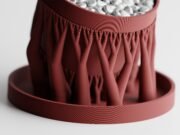 Organic Planter Round Tilted - Imagen 2