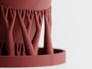 Organic Planter Round Tilted - Imagen 3