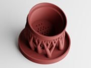 Organic Planter Round Tilted - Imagen 4