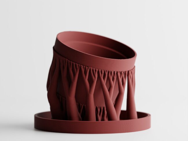 Maceta Organic Round Tilted - Imagen 5