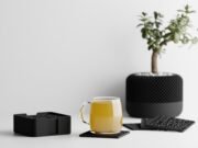 Organic Cell Coaster