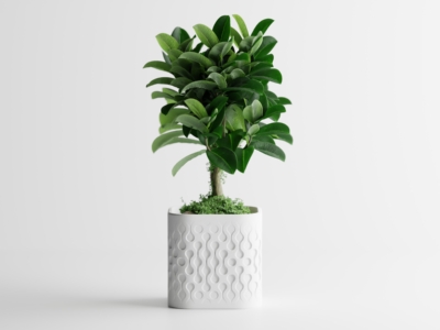 Maceta Flowform