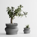 Maceta Modern Twisted