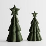 Inflated Cloth Christmas Tree