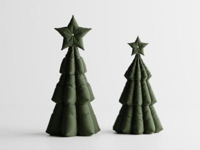 Accesorio Inflated Christmas Tree