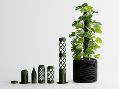 Torre Para Planta Verdura