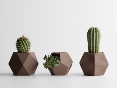 Maceta GeoTrio