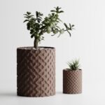 Plant Pot Geo Standard