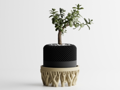 Soporte Maceta Oragnic Bowl