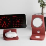 Minimalist Phone Stand for AirPods and MagSafe