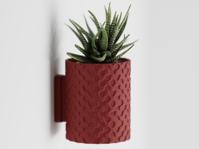 Maceta de Pared Geo Wall