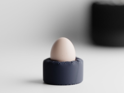 Soporte huevo Cozy Inflated