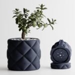 Inflated Cloth Planter Nr6 Wall Mount