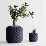 Plant Pot CrystalBloom