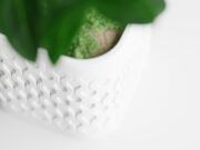 Plant Pot Flowform - Imagen 2