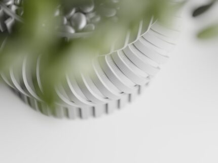 Maceta Modern Twisted - Imagen 2