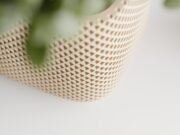 Plant Pot Double Rib Rounded Cube - Imagen 2