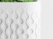 Plant Pot Flowform - Imagen 3