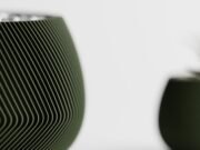 Modern Ribbed Planter Plant Series 7 - Imagen 3