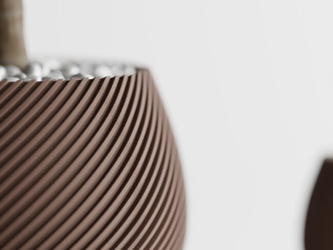Maceta Modern Ribbed 5 - Imagen 3