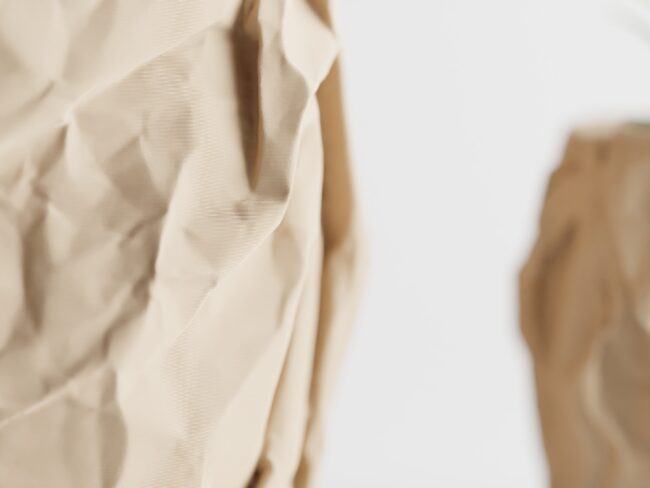 Maceta Crumbled Paper - Imagen 3