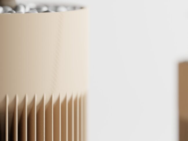 Maceta Modern Ribbed 1 - Imagen 3
