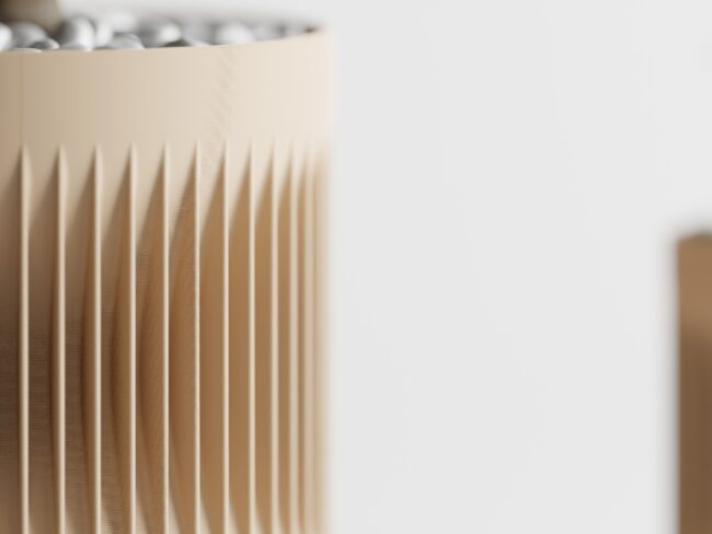 Maceta Modern Ribbed 2 - Imagen 3