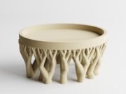 Oragnic Bowl / Planter Stand - Imagen 3