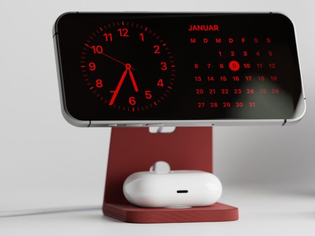 Soporte Minimalist AirPods y MagSafe - Imagen 3