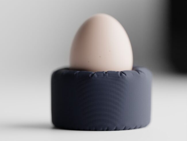 Soporte huevo Cozy Inflated - Imagen 3