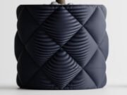 Inflated Cloth Planter Nr6 Wall Mount - Imagen 3