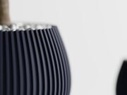 Modern Ribbed Planter Plant Series 4 - Imagen 3