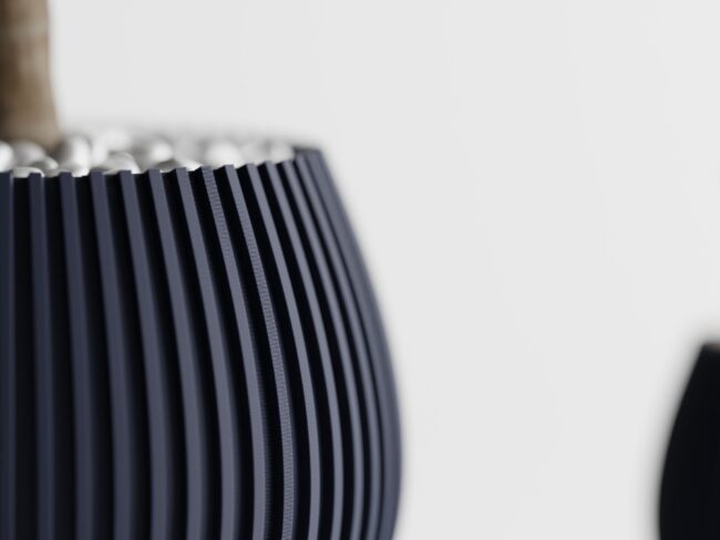 Maceta Modern Ribbed 4 - Imagen 3