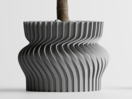 Maceta Modern Twisted - Imagen 4