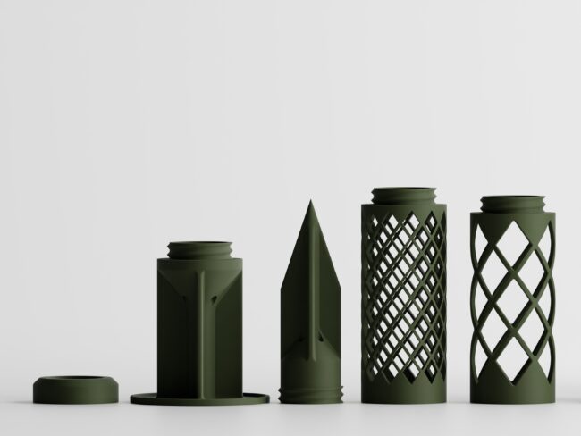 Torre Para Planta Verdura - Imagen 4