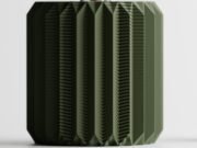 Plant Pot Ribbed Triangle 1 - Imagen 4