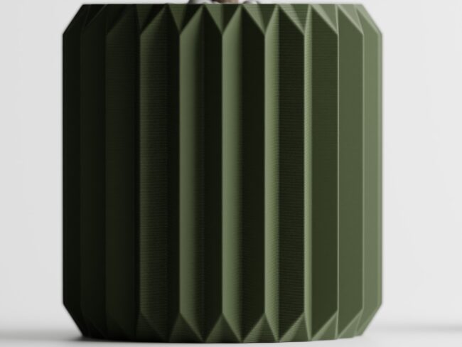Maceta Ribbed Triangle 1 - Imagen 4