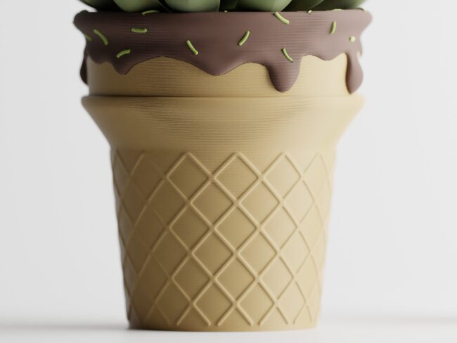 Maceta Cake Cone - Imagen 4