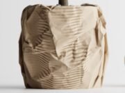 Crumbled Paper Plant Pot - Imagen 4