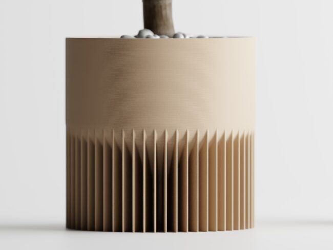 Maceta Modern Ribbed 1 - Imagen 4
