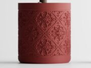 Plant Pot Floral Pattern - Imagen 4
