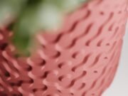 Plant Pot Geo Wall Mount Drip Tray - Imagen 3