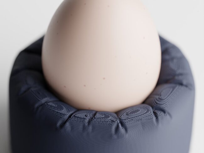 Soporte huevo Cozy Inflated - Imagen 4