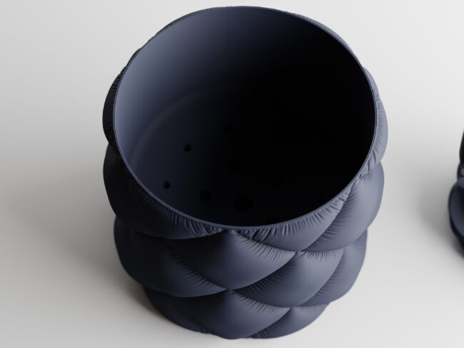 Maceta para Pared Inflated Nr6 - Imagen 4
