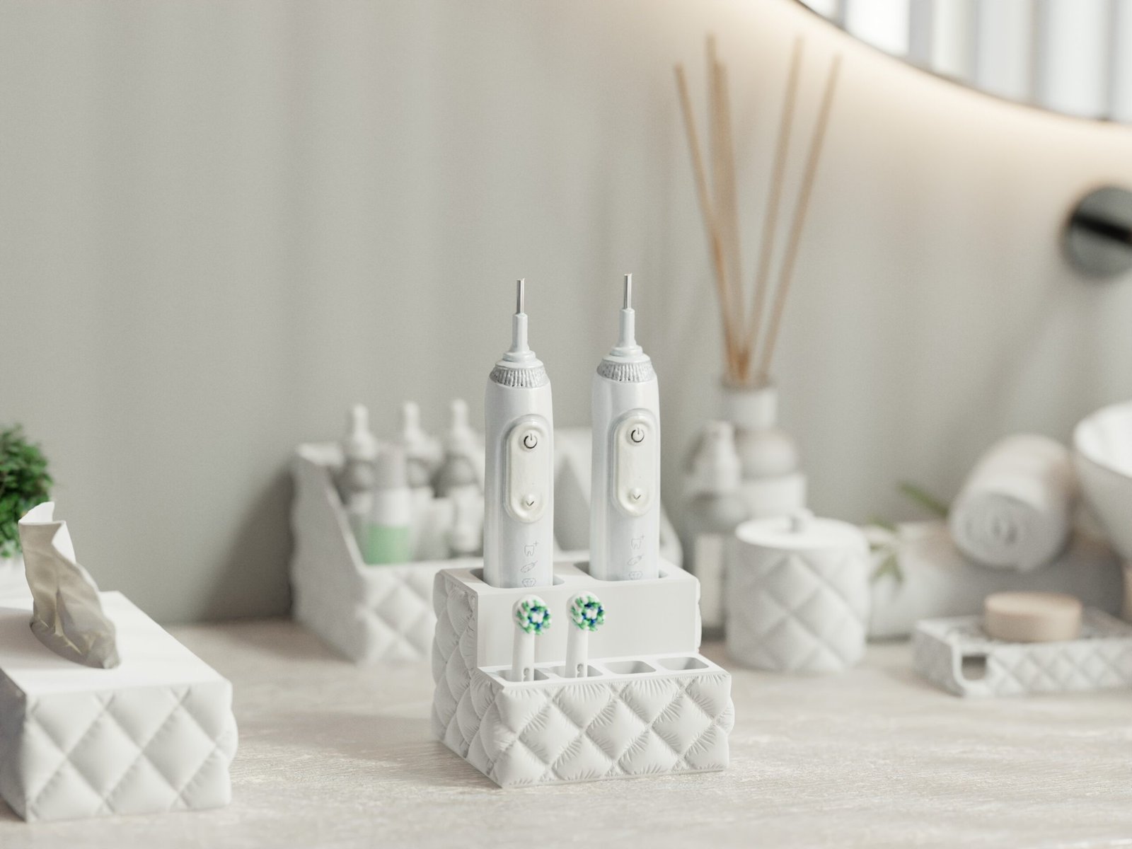 E0001 Toothbrush Stand - Imagen 1