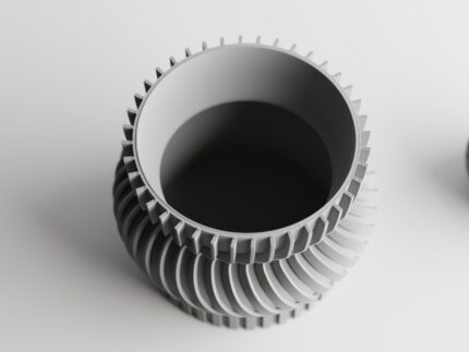 Maceta Modern Twisted - Imagen 5
