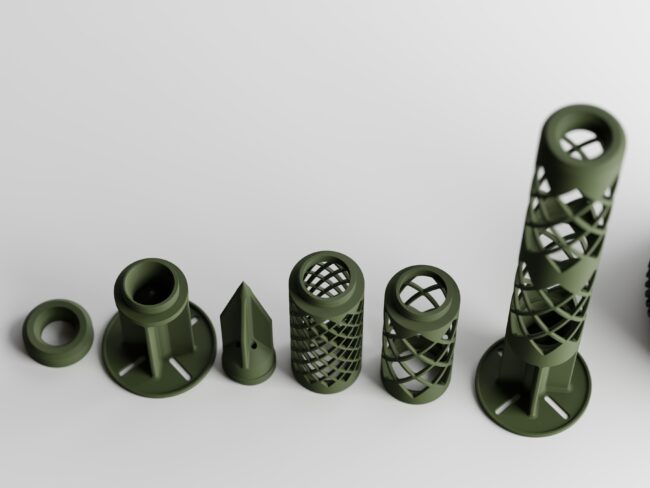Torre Para Planta Verdura - Imagen 5