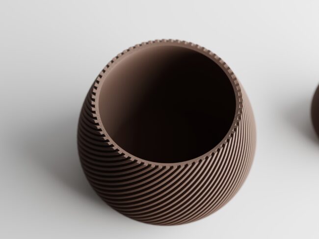 Maceta Modern Ribbed 5 - Imagen 5