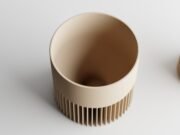 Modern Ribbed Planter Plant Series 1 - Imagen 5