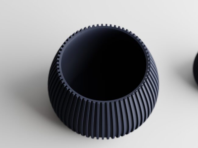 Maceta Modern Ribbed 4 - Imagen 5
